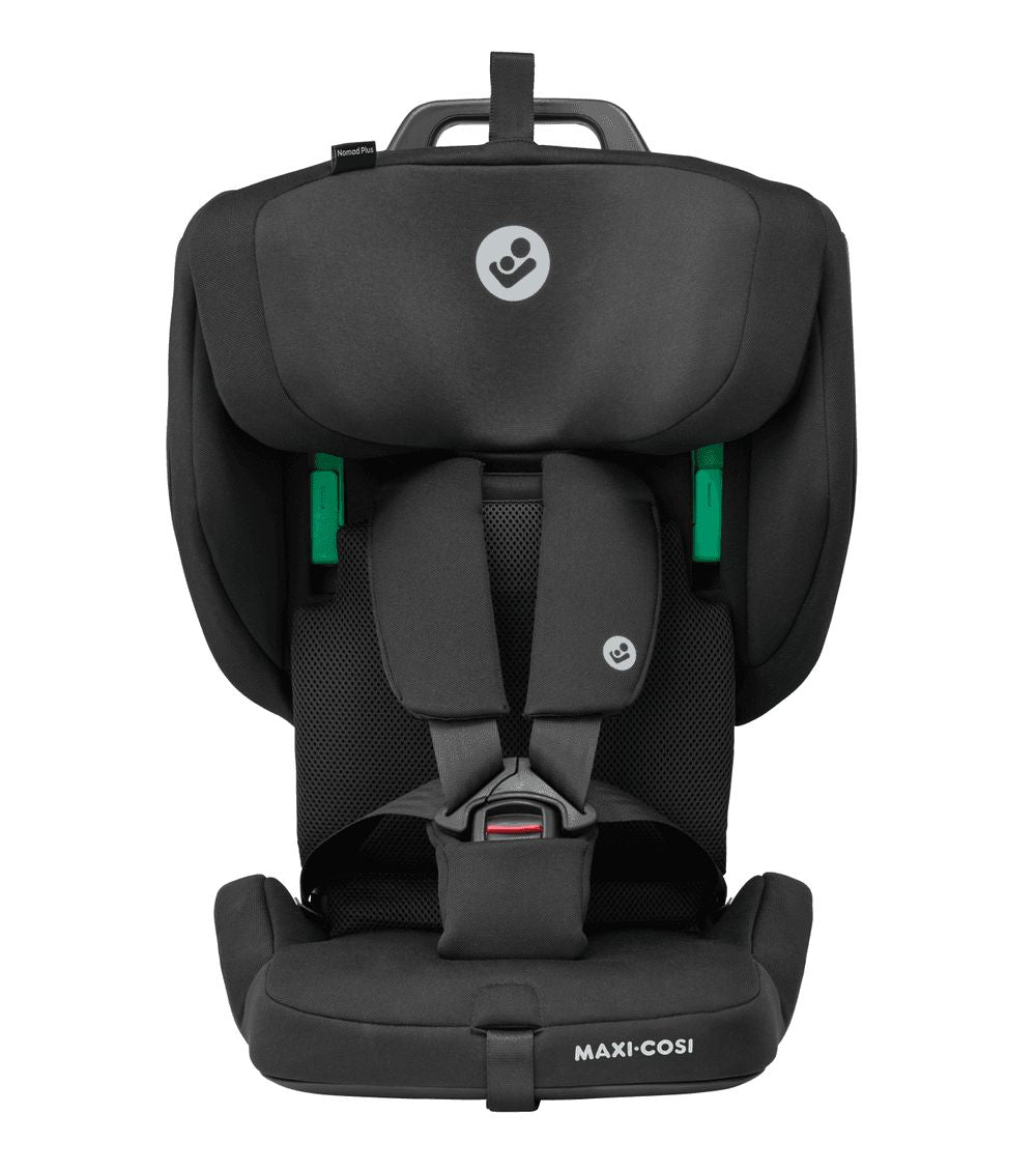 Maxi-Cosi Nomad Plus i-Size Car Seat (Authentic Black)