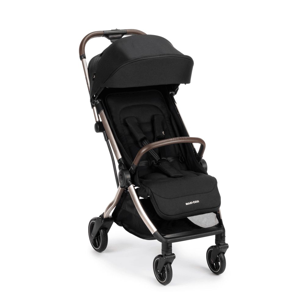 عربة أطفال Maxi-Cosi EVA-3 إصدار أساسي (أسود)