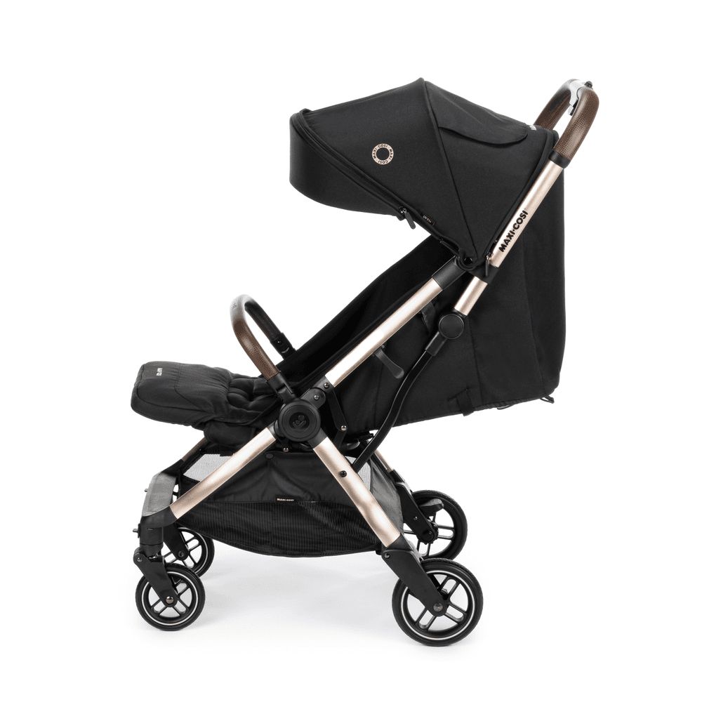 عربة أطفال Maxi-Cosi EVA-3 إصدار أساسي (أسود)