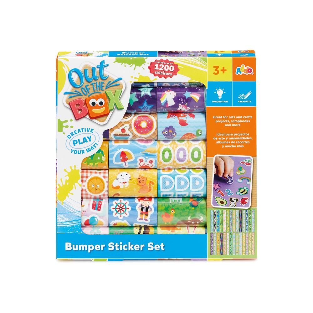 Addo Ootb Bumper Sticker Set