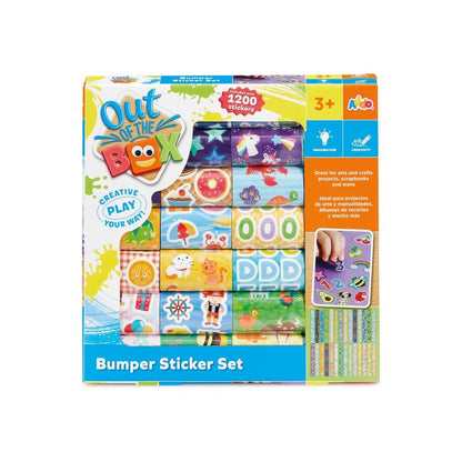 Addo Ootb Bumper Sticker Set