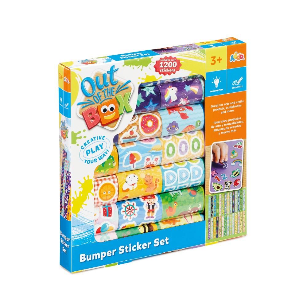 Addo Ootb Bumper Sticker Set