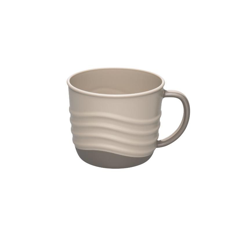 Nip Eco Friendly 2 In 1 Snack Box With Silicone Cover - Grey (250ml)