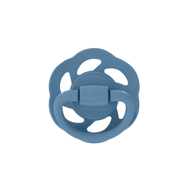 Nip Cherry Baby Pacifier Round Soother - Size 1 (0-6m) - Pack of 2