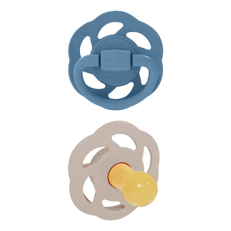 Nip Cherry Baby Pacifier Round Soother - Size 1 (0-6m) - Pack of 2