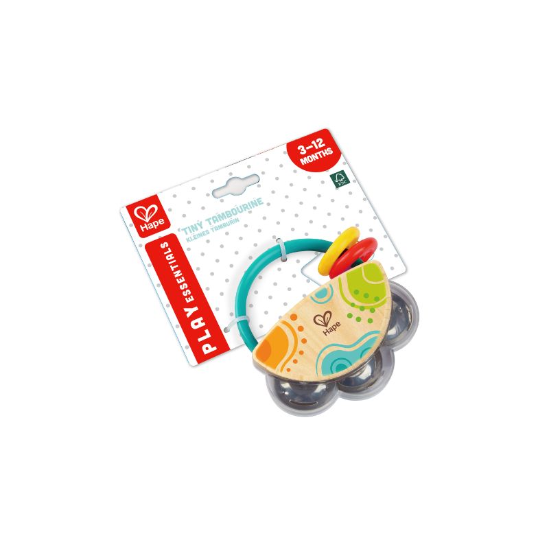 Hape Tiny Tambourine