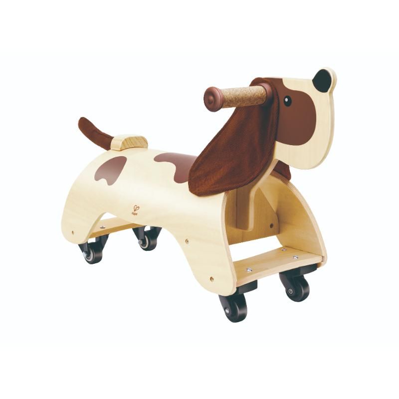 Hape Wooden Ride On Dachshund Puppy