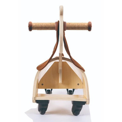 Hape Wooden Ride On Dachshund Puppy