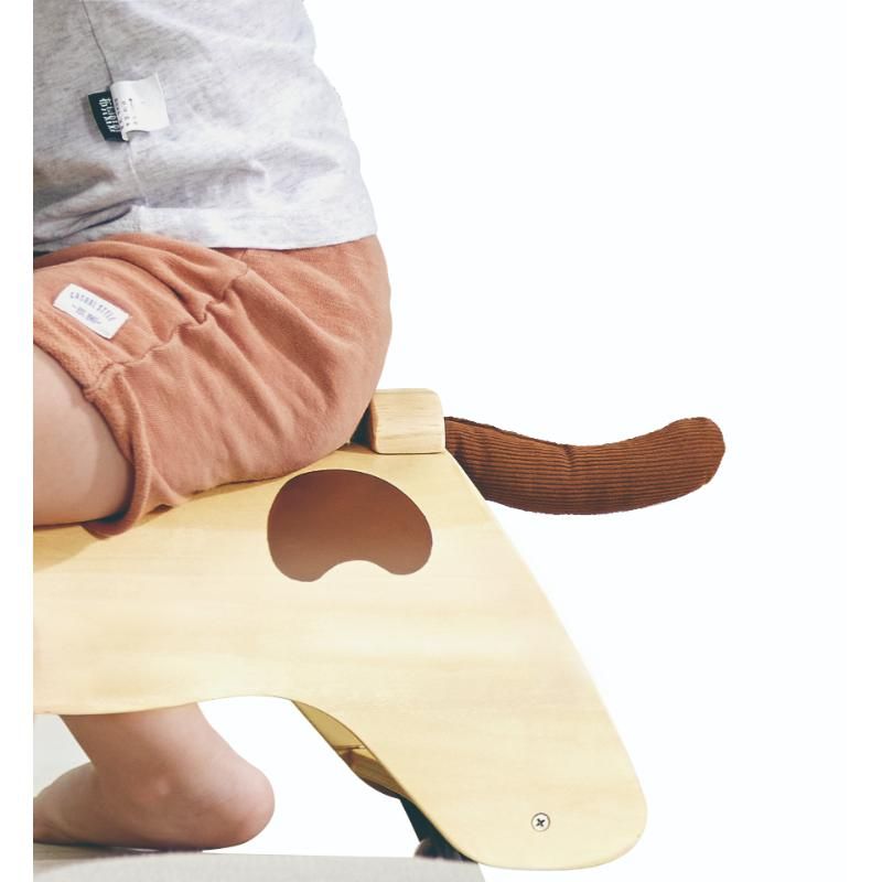 Hape Wooden Ride On Dachshund Puppy