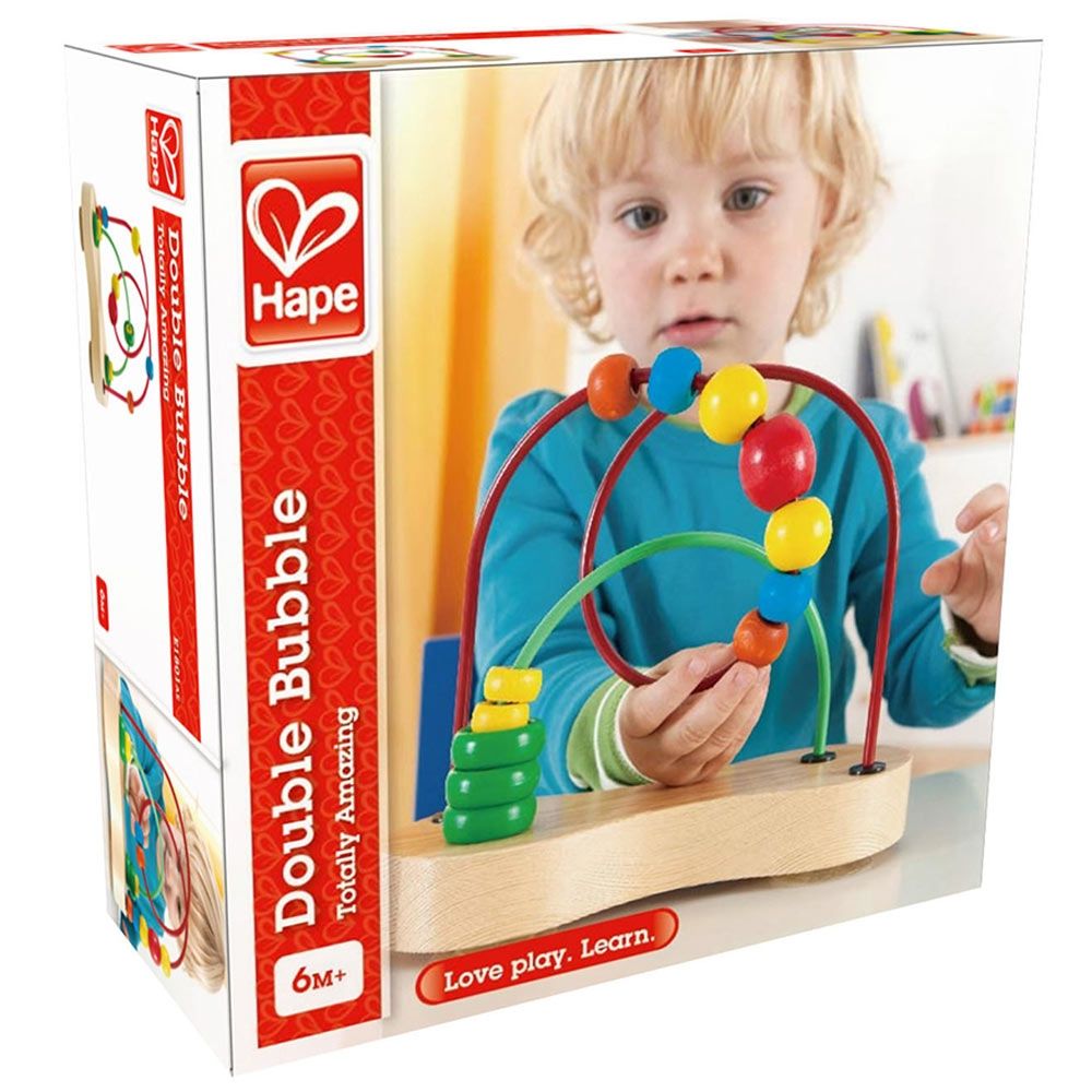 Hape Double Bubble