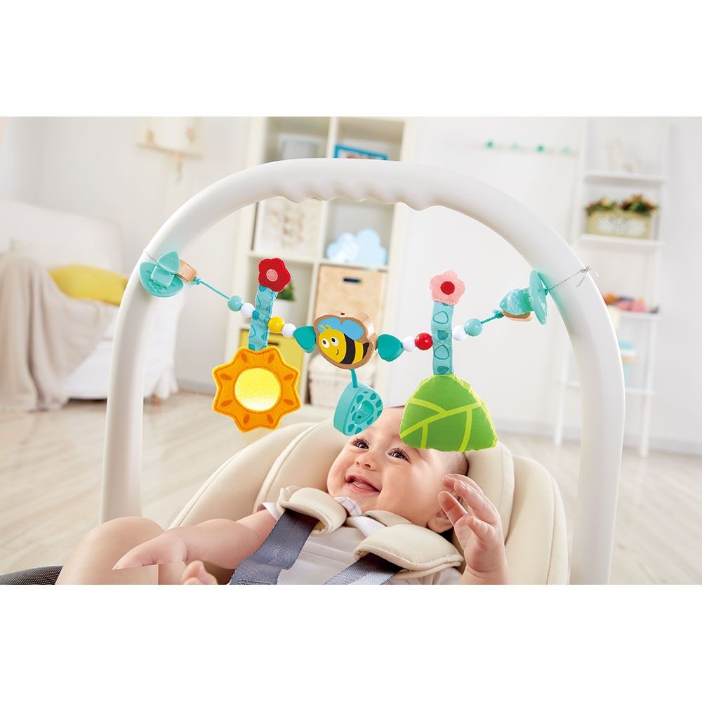 Hape Bumblebee Pram Chain