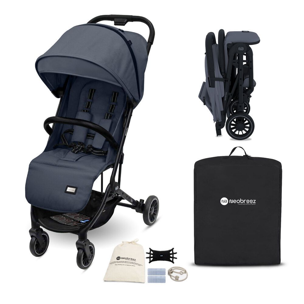 Neobreez Litex Ultra Lightweight Cabin Size Travel Stroller
