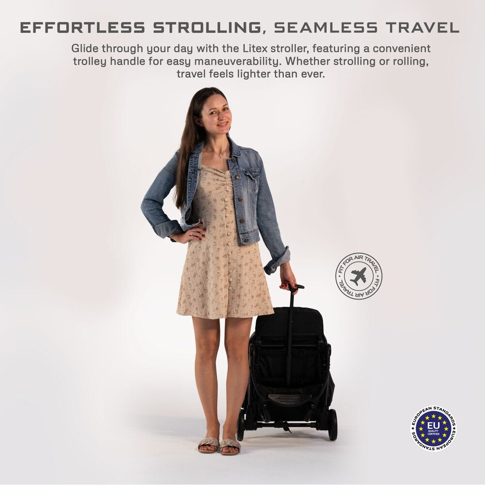 Neobreez Litex Ultra Lightweight Cabin Size Travel Stroller