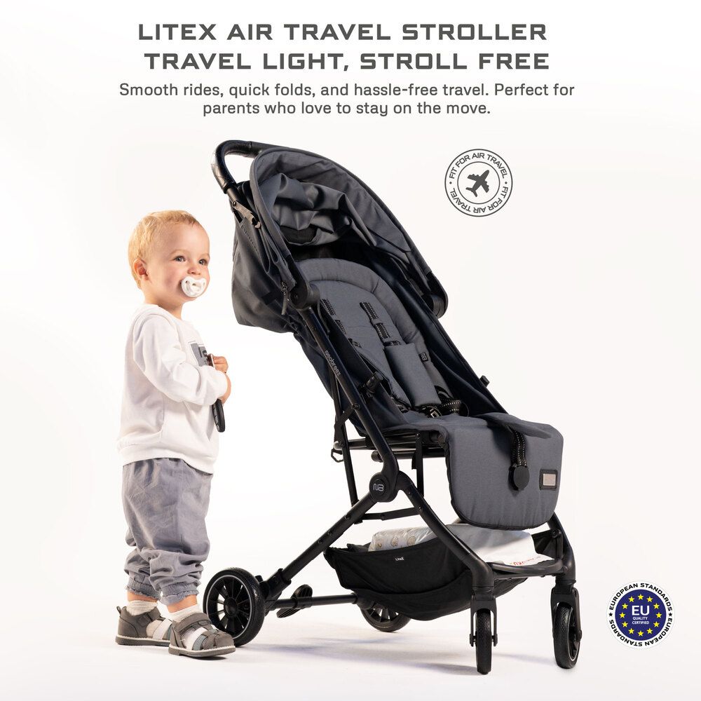 Neobreez Litex Ultra Lightweight Cabin Size Travel Stroller