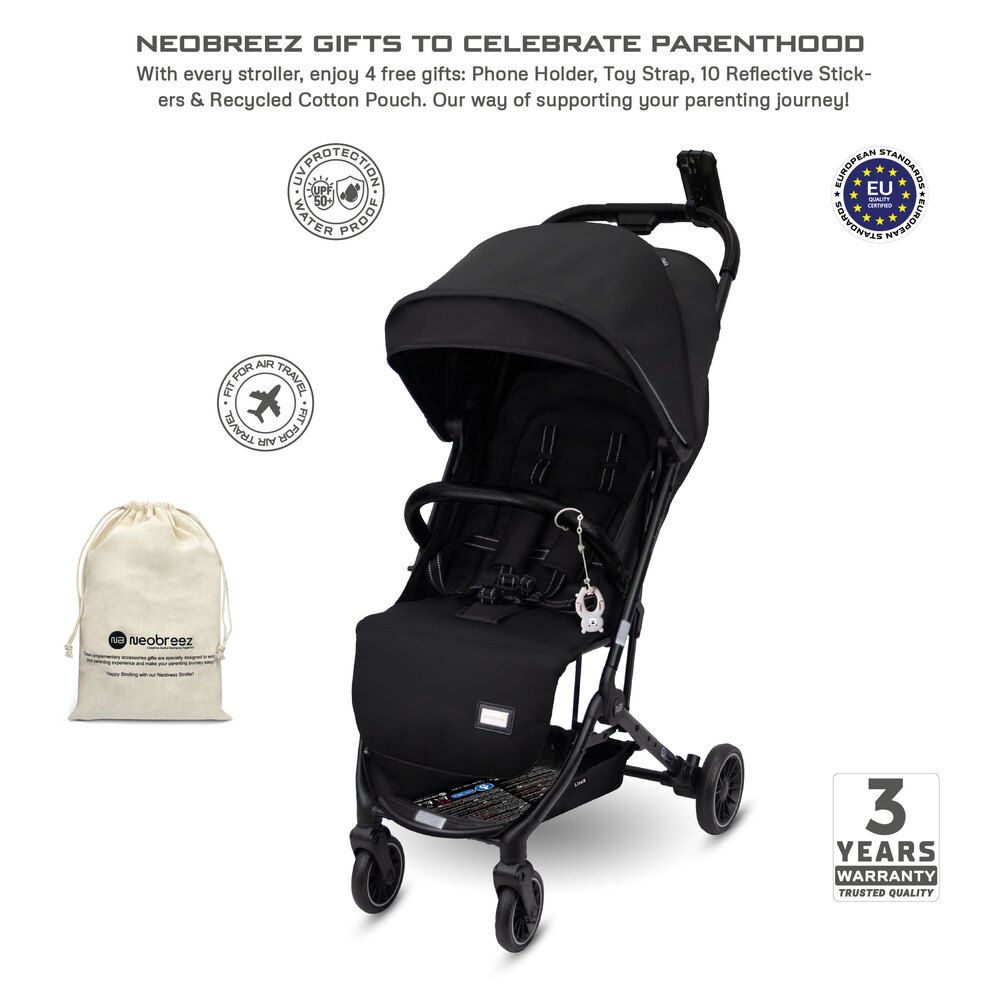 Neobreez Litex Ultra Lightweight Cabin Size Travel Stroller