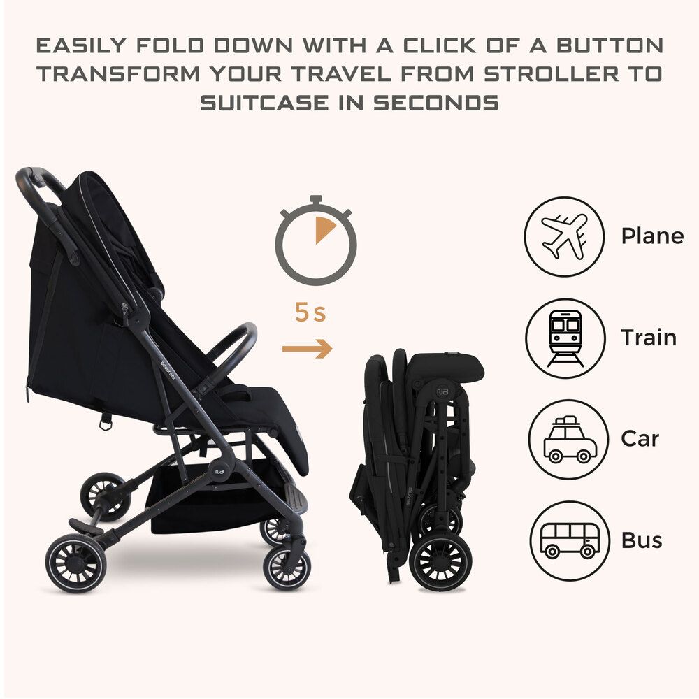Neobreez Litex Ultra Lightweight Cabin Size Travel Stroller
