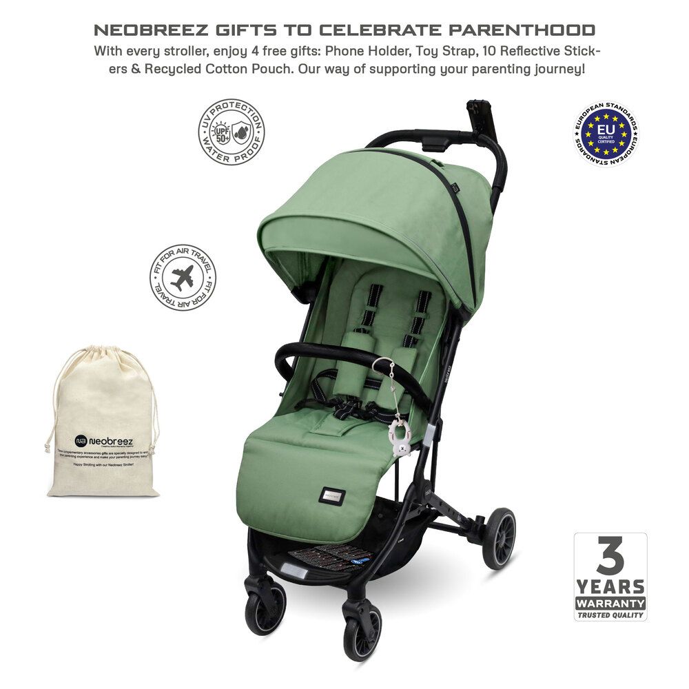Neobreez Litex Ultra Lightweight Cabin Size Travel Stroller