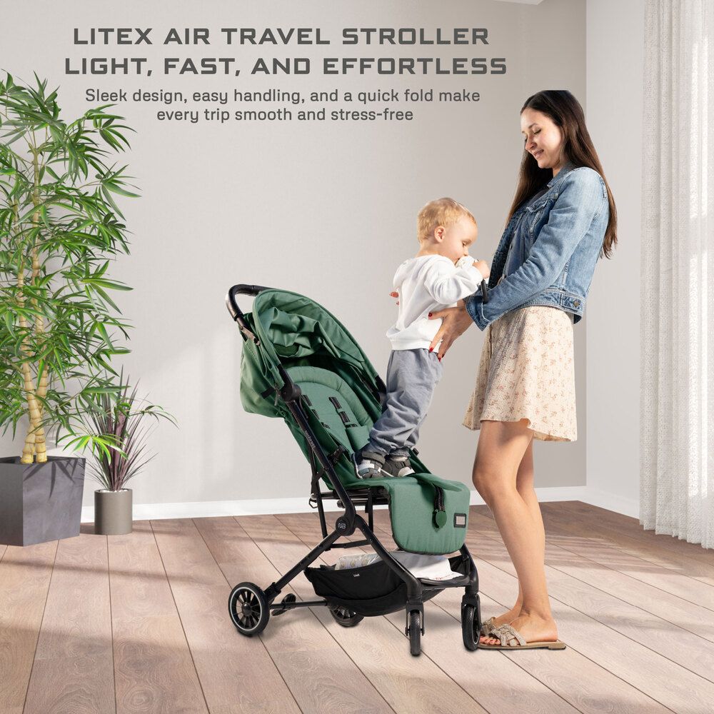 Neobreez Litex Ultra Lightweight Cabin Size Travel Stroller