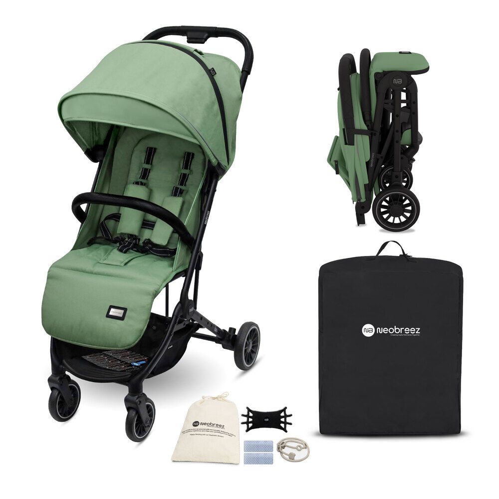 Neobreez Litex Ultra Lightweight Cabin Size Travel Stroller