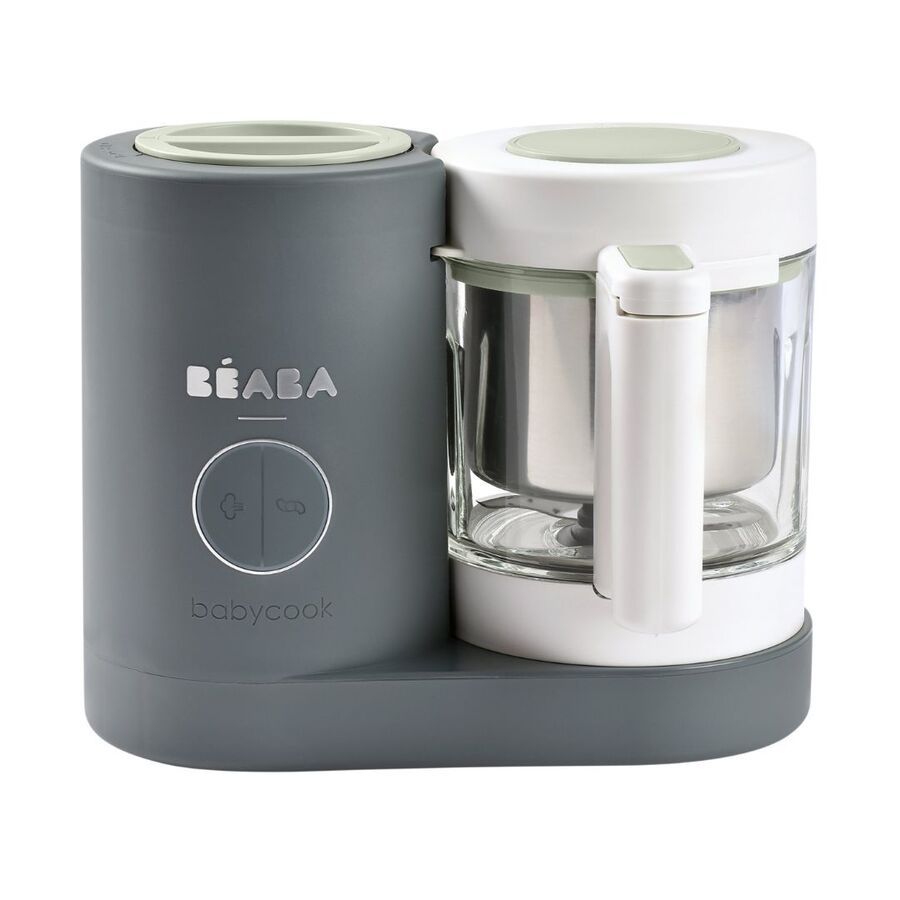 Beaba Babycook Neo Baby Food Processor (Mineral Grey)