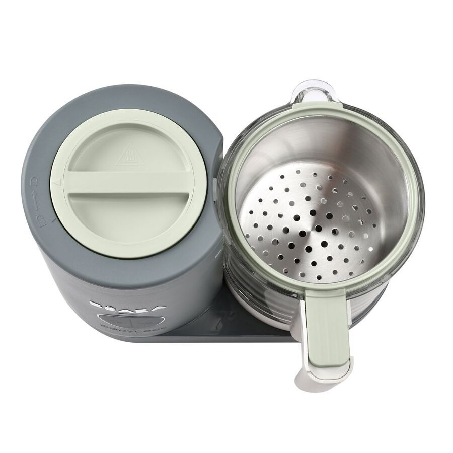 Beaba Babycook Neo Baby Food Processor (Mineral Grey)