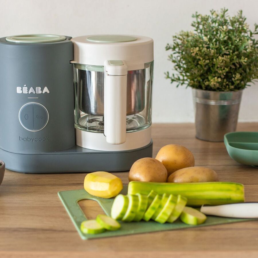 Beaba Babycook Neo Baby Food Processor (Mineral Grey)