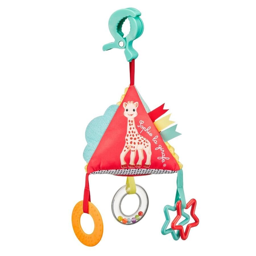 Sophie La Girafe Fresh Touch Tri Activity Crib And Stroller Toy