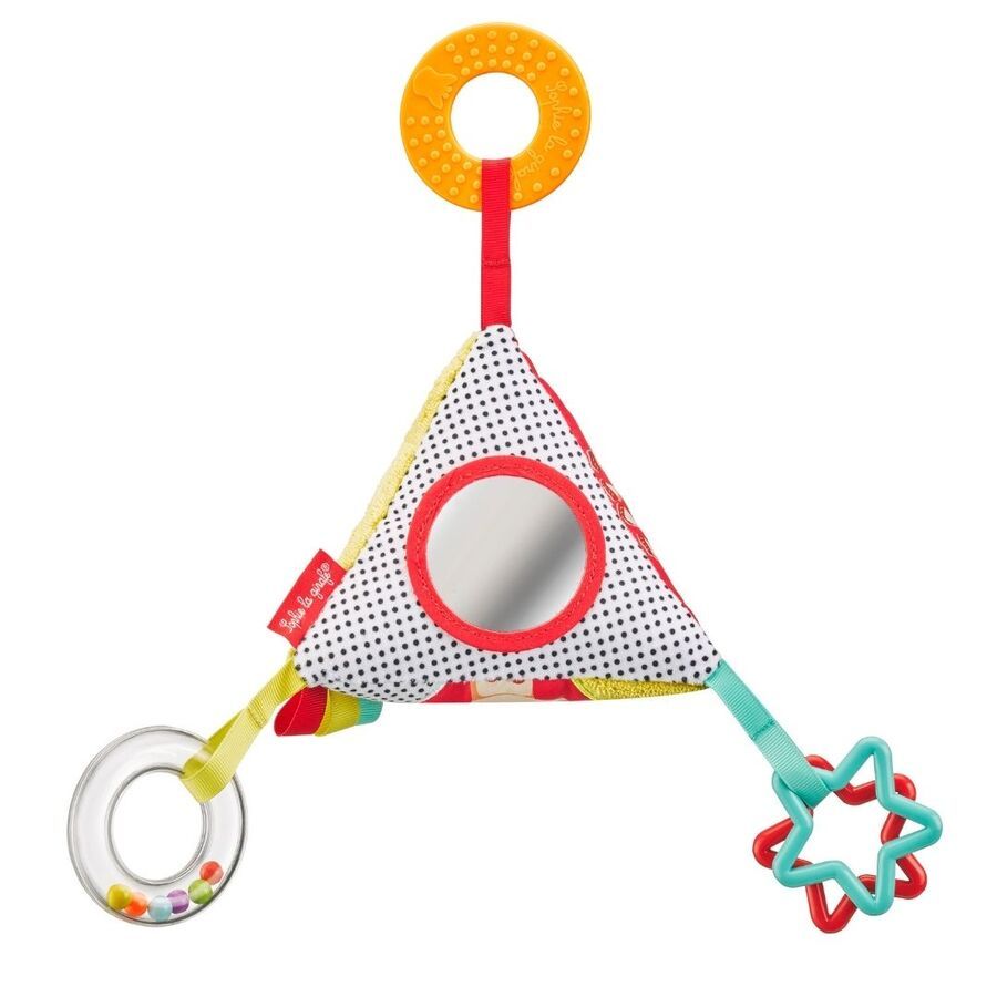 Sophie La Girafe Fresh Touch Tri Activity Crib And Stroller Toy