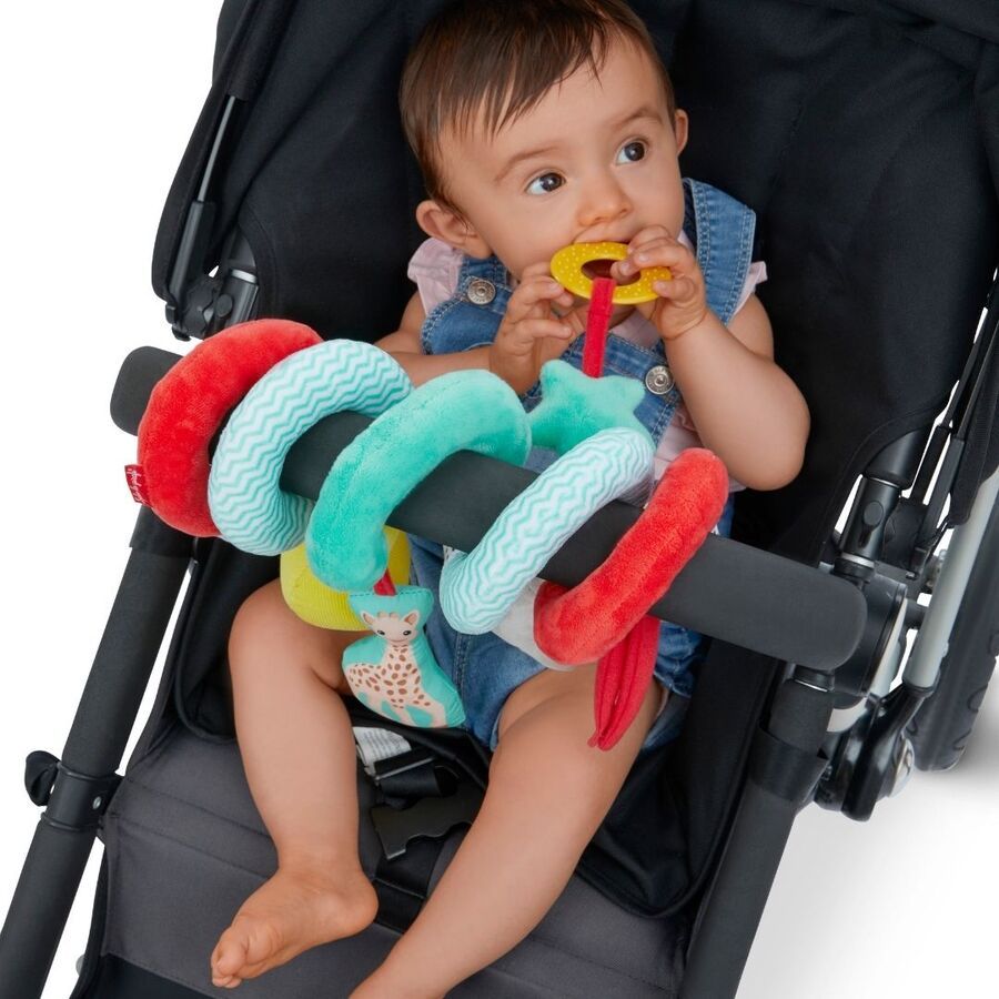 Sophie La Girafe Fresh Touch Activity Spiral Crib And Stroller Toy