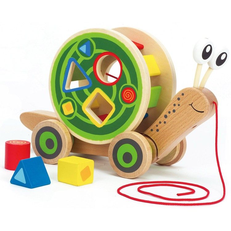 Hape Walk A Long Snail