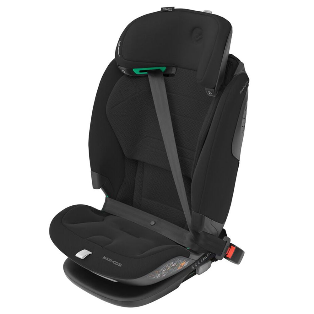 مقعد سيارة ماكسي-كوزي Titan Pro2 i-Size (أسود أصيل)