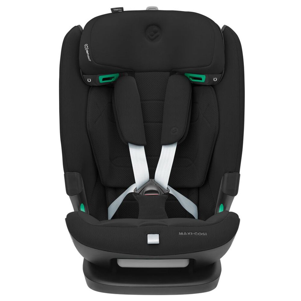 مقعد سيارة ماكسي-كوزي Titan Pro2 i-Size (أسود أصيل)