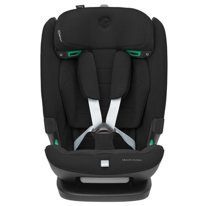 مقعد سيارة ماكسي-كوزي Titan Pro2 i-Size (أسود أصيل)