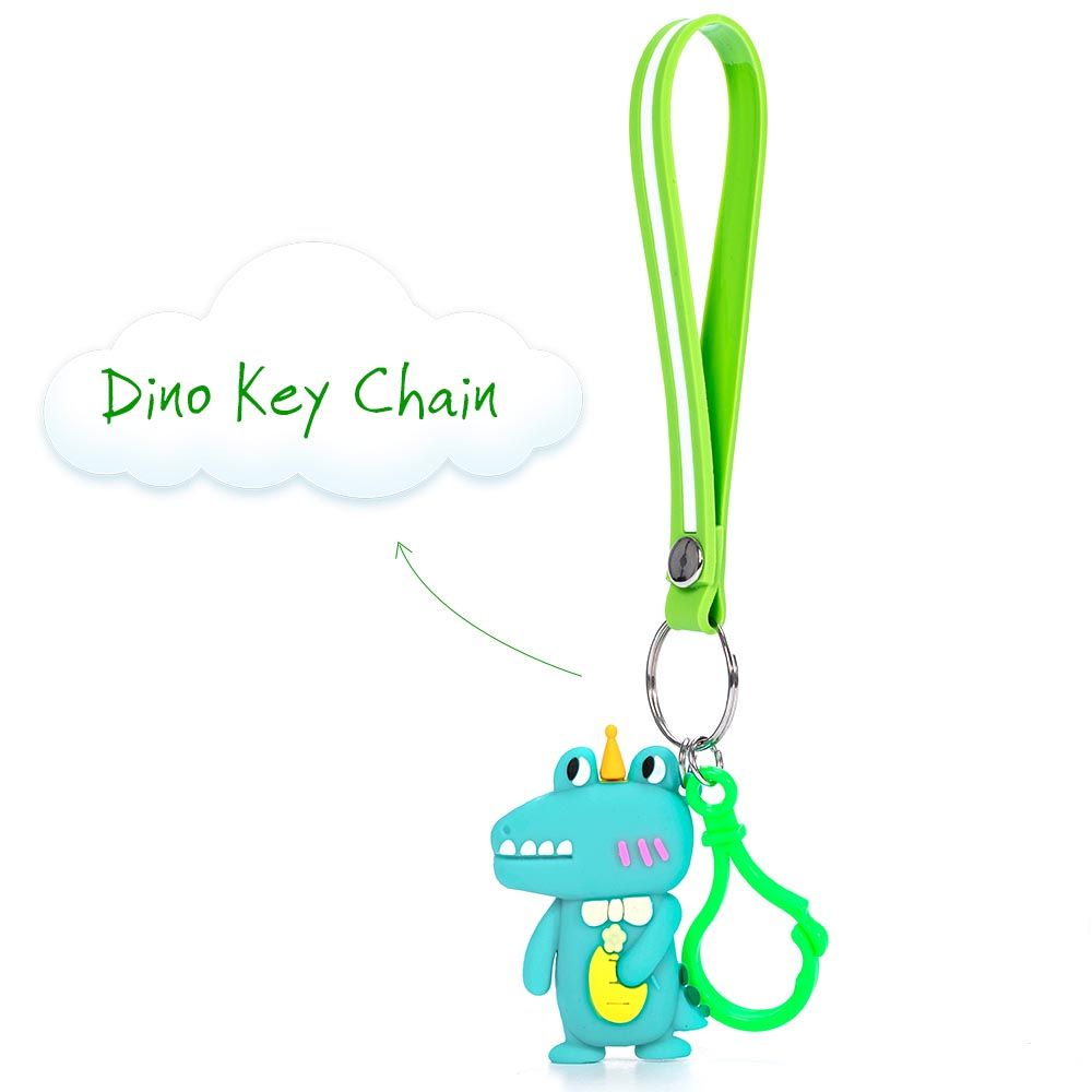 Eazy Kids School Bag Dino In Space (Blue)