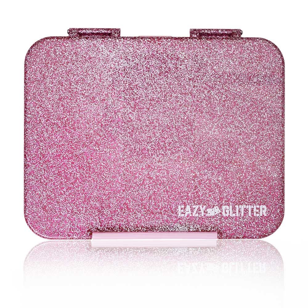 Easy Kids Convertible Bento Lunch Box 6 & 4 Glitter