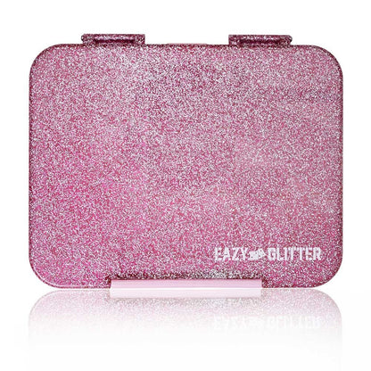 Easy Kids Convertible Bento Lunch Box 6 & 4 Glitter