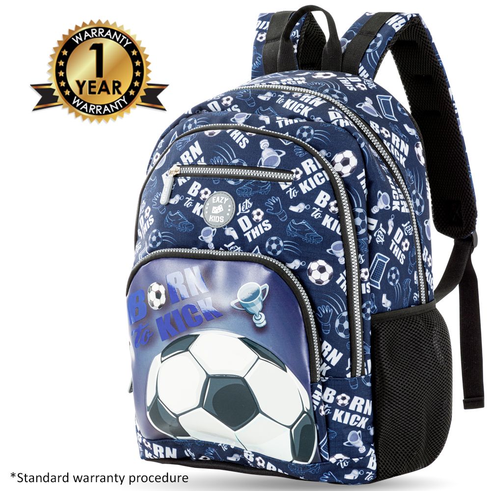 Eazy Kids Set of 3 Backpack With Lunch Bag & Pencil Case