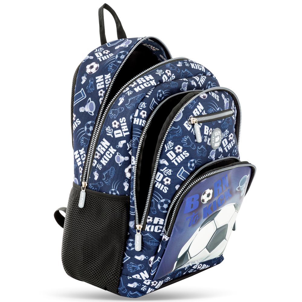 Eazy Kids Set of 3 Backpack With Lunch Bag & Pencil Case