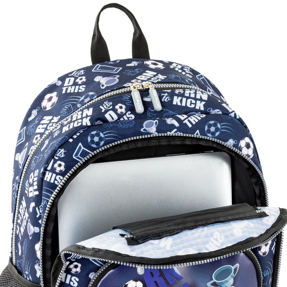 Eazy Kids Set of 3 Backpack With Lunch Bag & Pencil Case