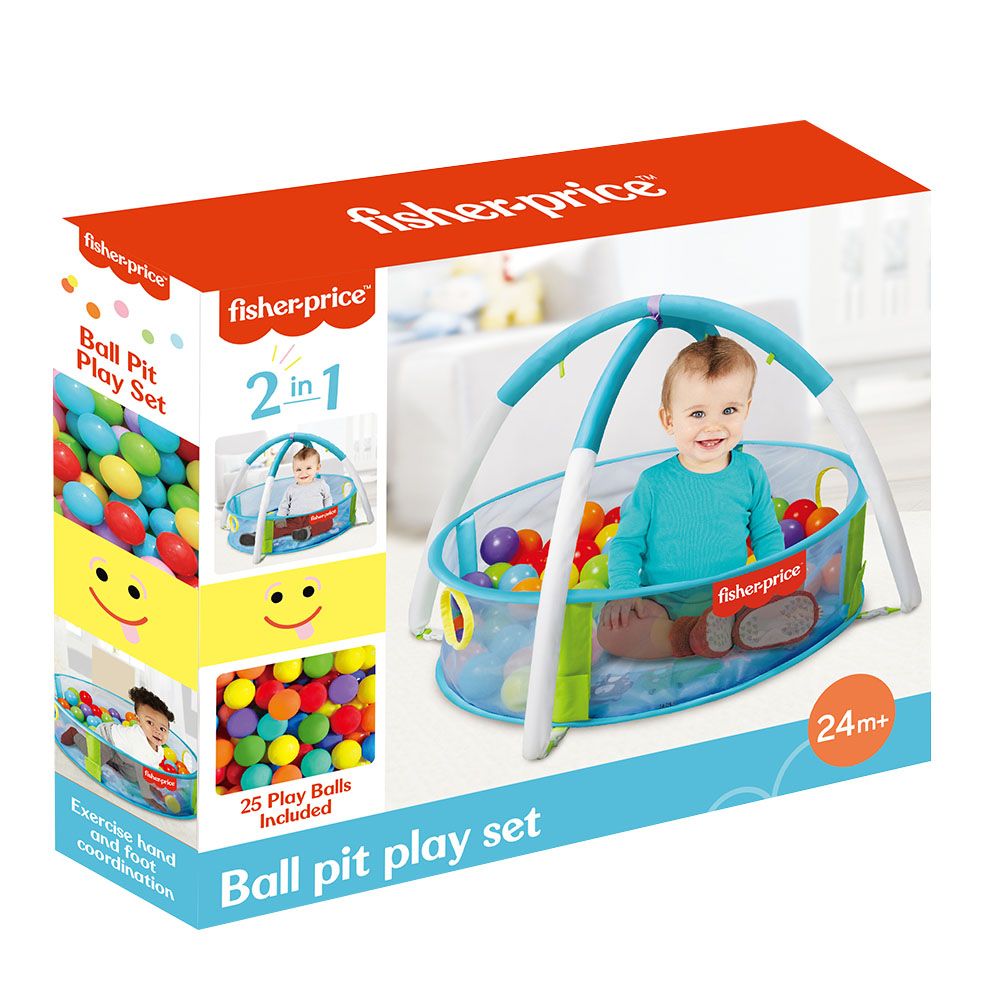 Fisher Price Circular Ball Pit With 25 Balls