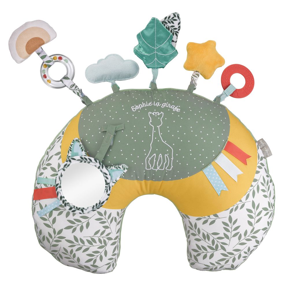Sophie La Girafe Il Etait Une Fois Cosy Play Cushion
