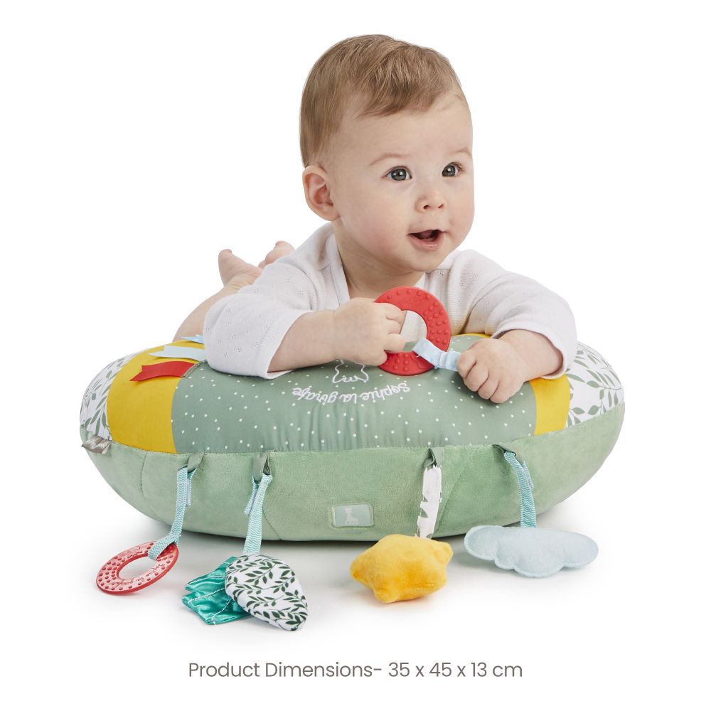 Sophie La Girafe Il Etait Une Fois Cosy Play Cushion