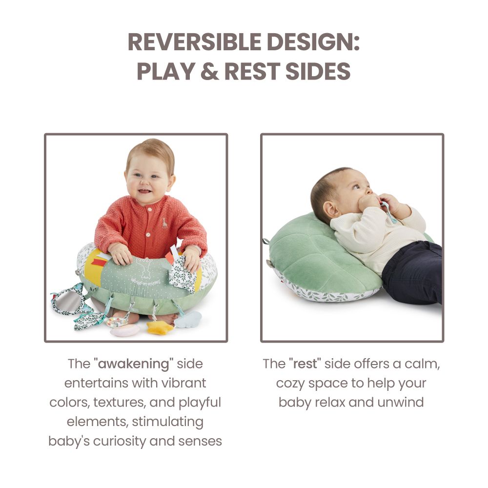 Sophie La Girafe Il Etait Une Fois Cosy Play Cushion
