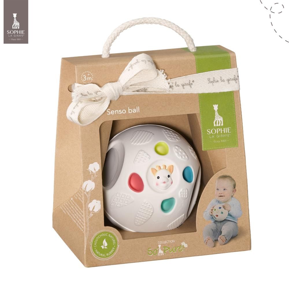 Sophie La Girafe So'Pure Senso'Ball (White)