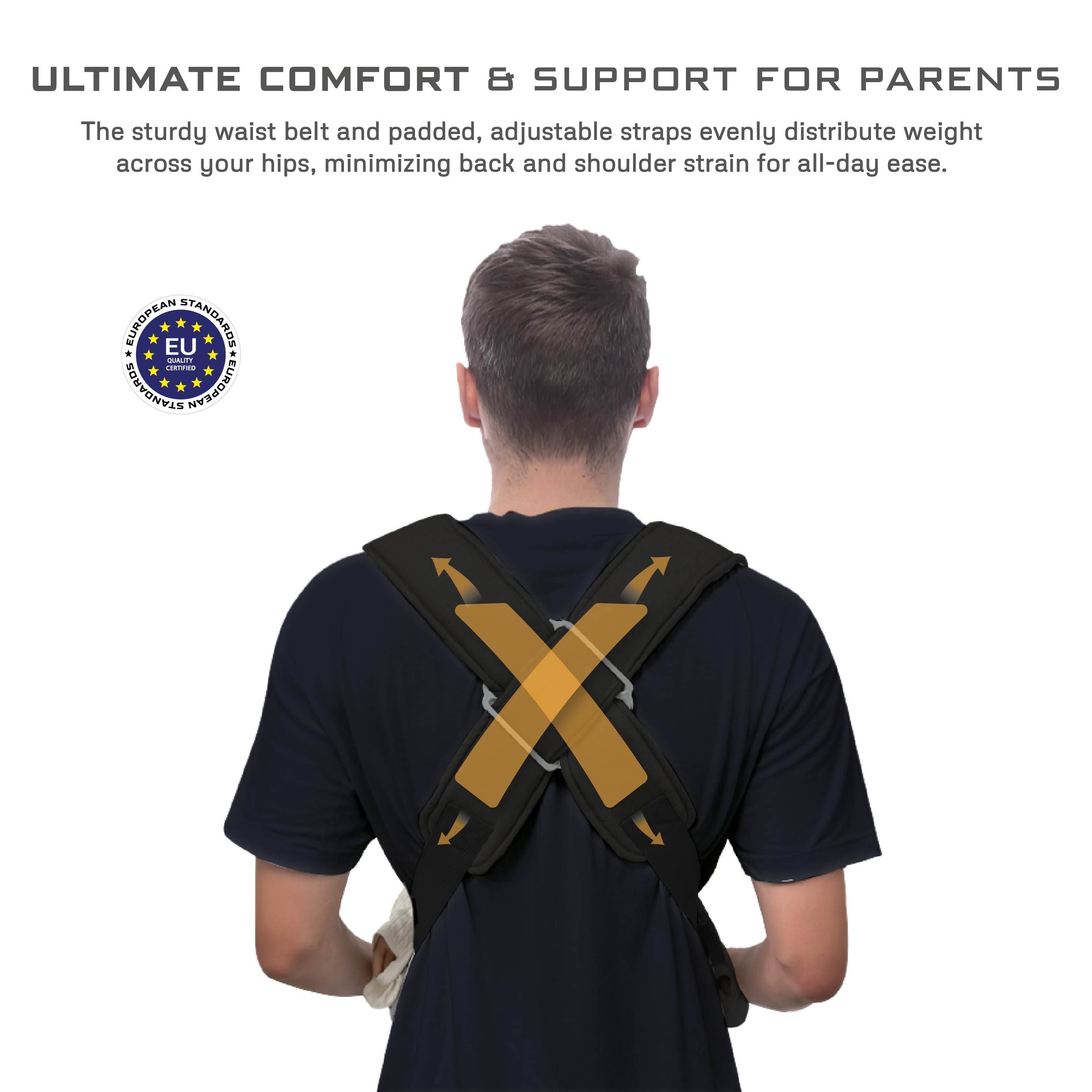 Neobreez Atlix 3 In 1 Convertible Baby Carrier Newborn To Toddler