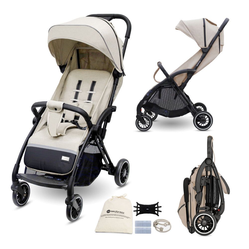 Neobreez Theta Auto Fold Compact Lightweight Travel Stroller