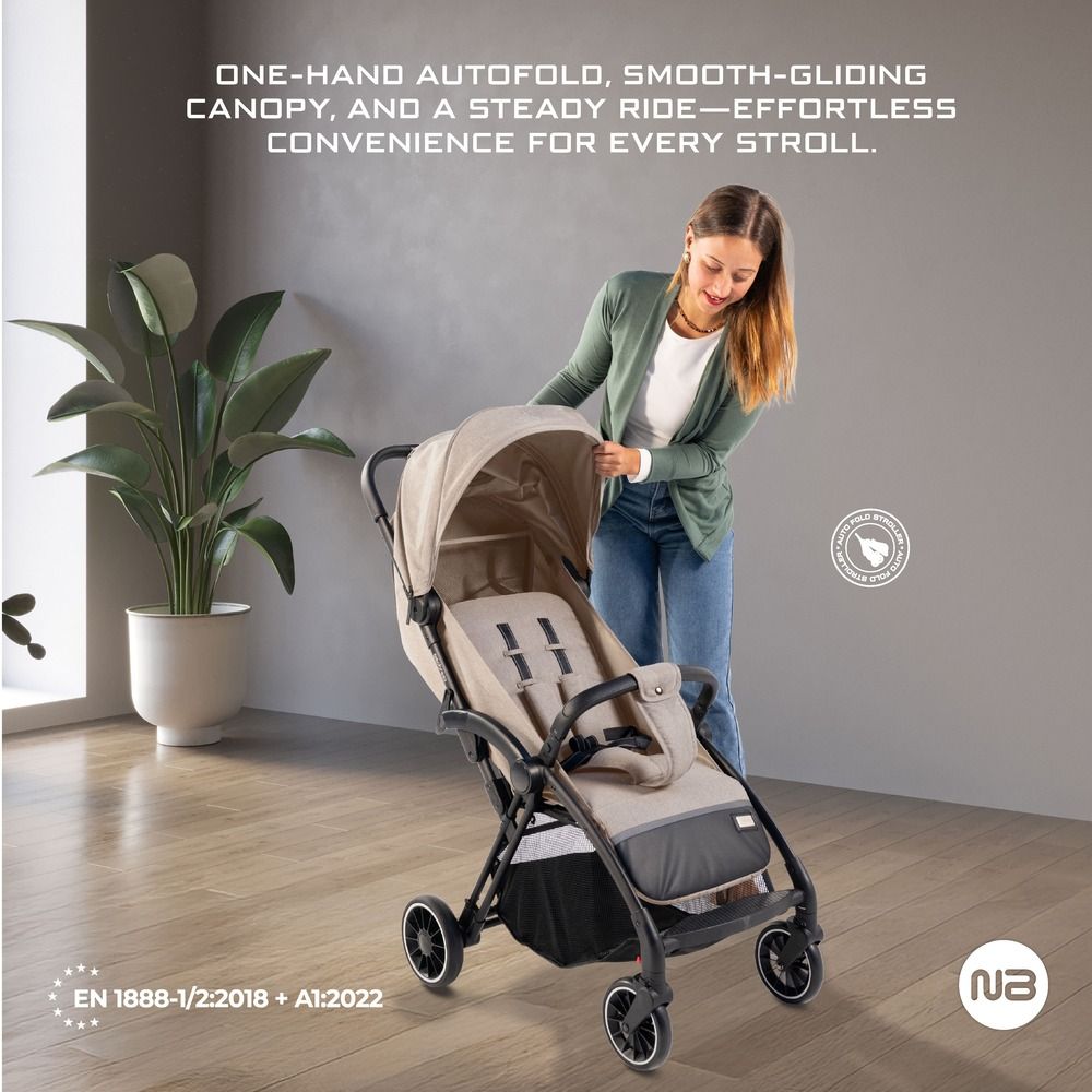 Neobreez Theta Auto Fold Compact Lightweight Travel Stroller