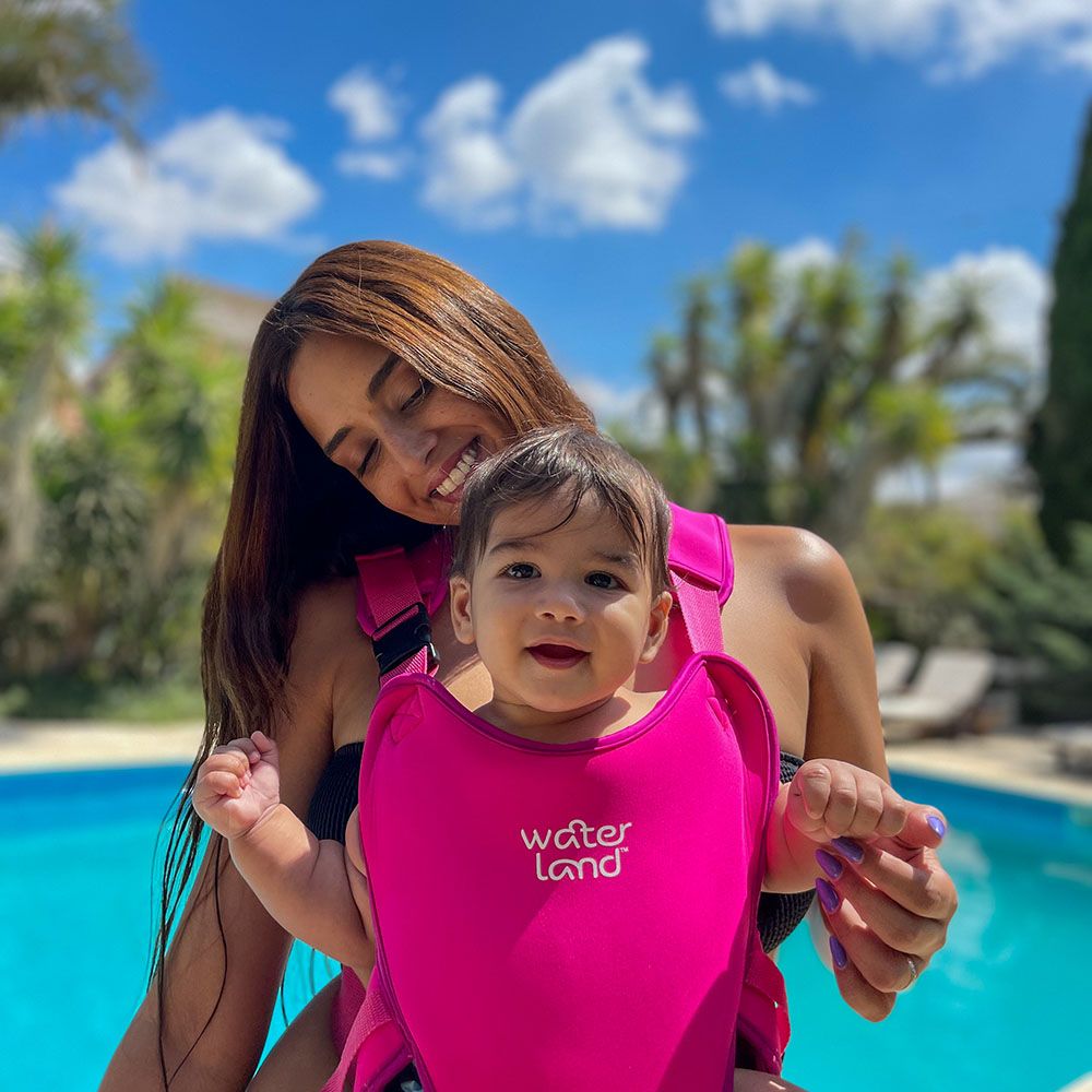 Waterland Baby Carrier (Pink Flamingo)