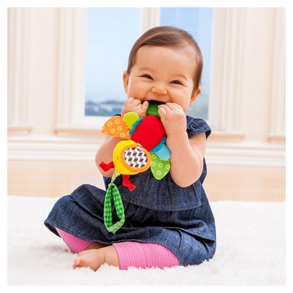 Infantino Chime Pal Butterfly Soft Toy