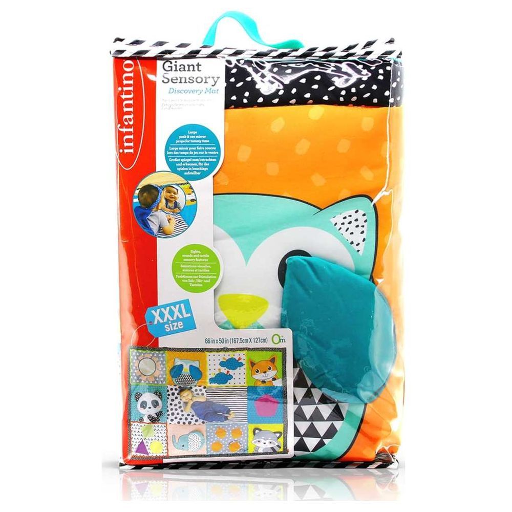 Infantino Giant Sensory Discovery Mat